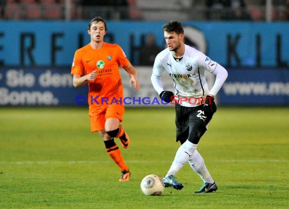 2. Bundesliga SV Sandhausen - FC Erzgebirge Aue im Hardtwaldstadion (© Kraichgausport / Loerz)